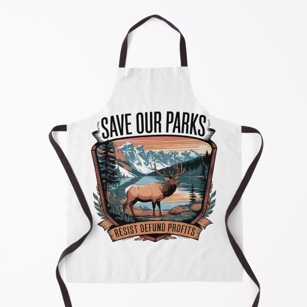Item preview, USA Outdoor Adventures National Parks Save Our Resist Bear  designed and sold by KotexTemu.