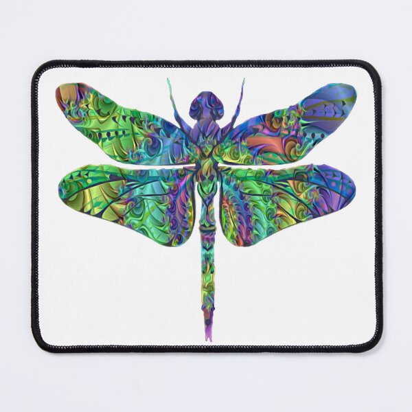Item preview, colored dragonfly designed and sold by natnat7w.