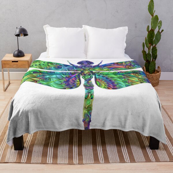 Item preview, colored dragonfly designed and sold by natnat7w.