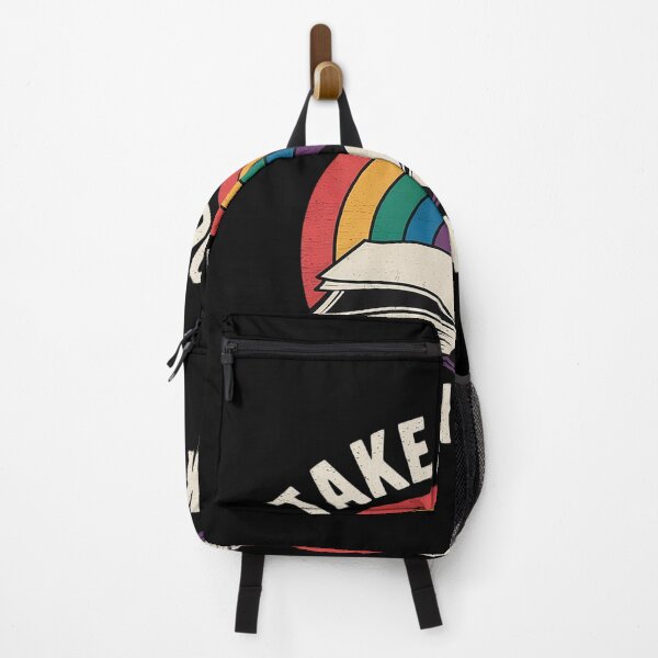 Item preview, rainbow take a look it's in a book reading art designed and sold by CombatTask.