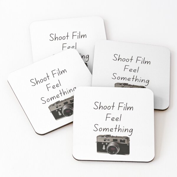 Item preview, Shoot Film – Feel Something designed and sold by EcoArtTees.