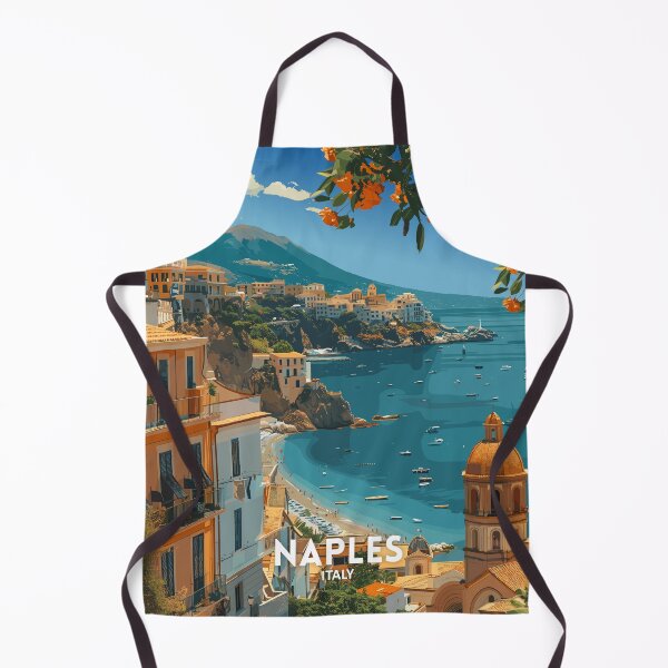 Item preview, Naples Italy - Travel art designed and sold by Marciolini.