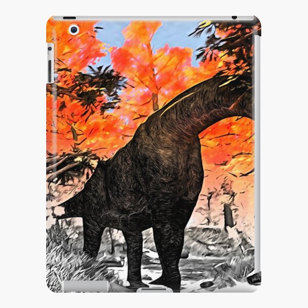 Apatosaurus in the woods iPad Snap Case