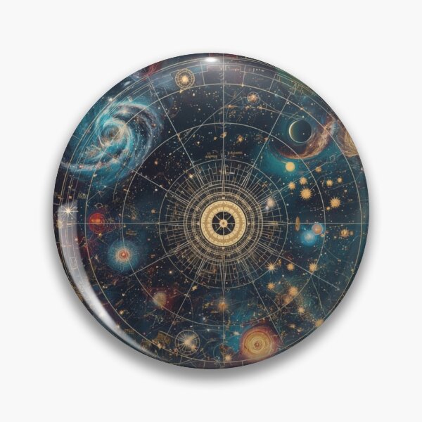 Item preview, Multiverse Star Map designed and sold by DreamistStore.