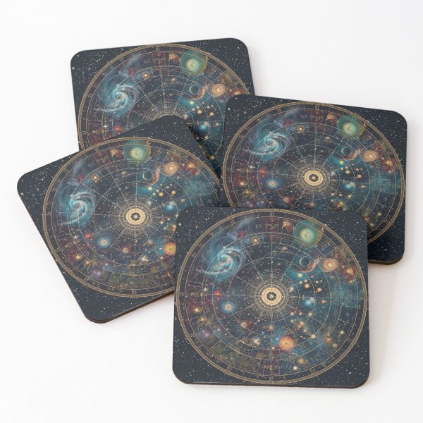 Item preview, Multiverse Star Map designed and sold by DreamistStore.