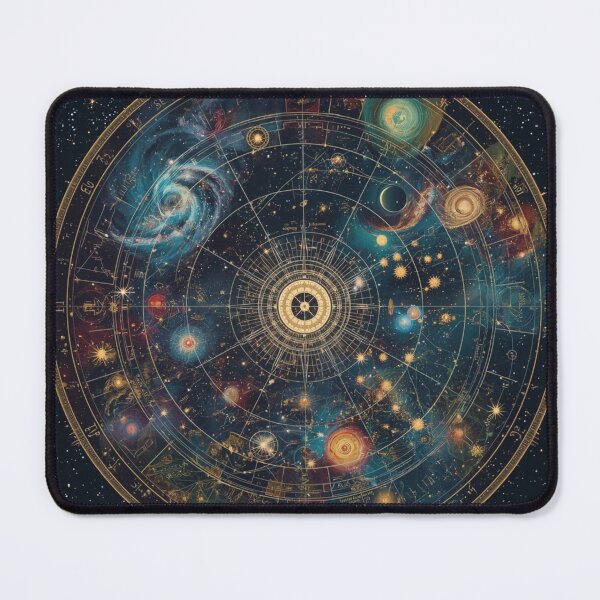 Item preview, Multiverse Star Map designed and sold by DreamistStore.