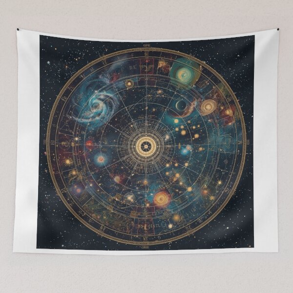 Item preview, Multiverse Star Map designed and sold by DreamistStore.