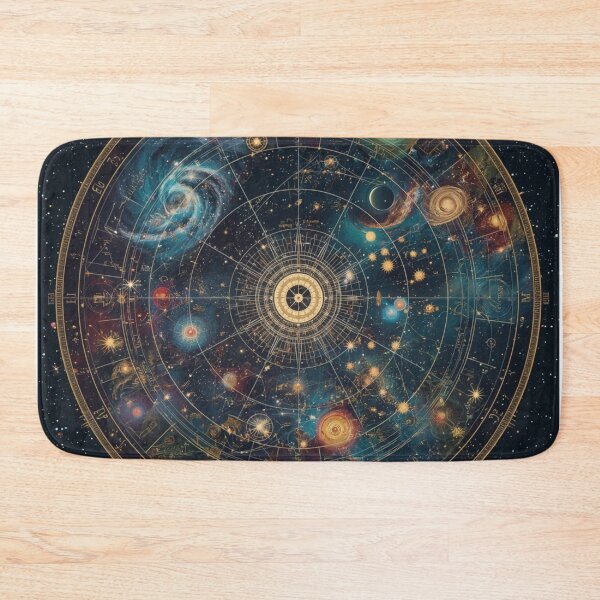 Item preview, Multiverse Star Map designed and sold by DreamistStore.