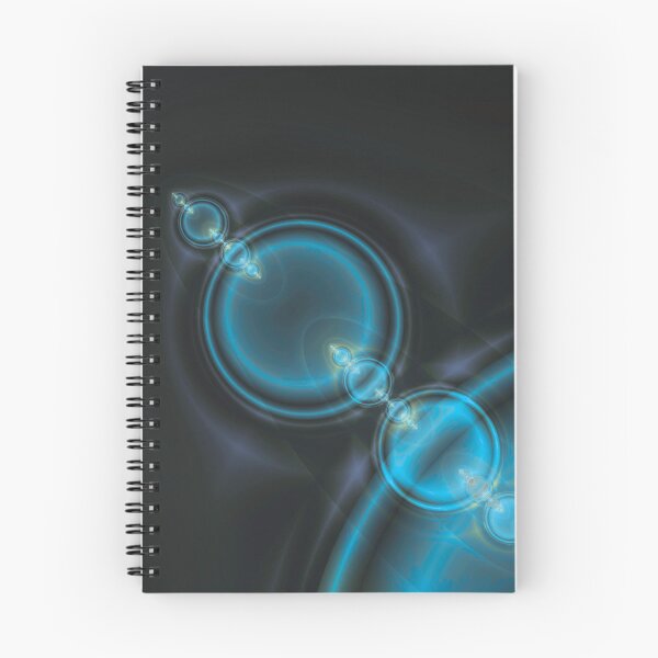 Item preview, Blue Fractal Energy Orbs – Abstract Digital Art designed and sold by Flair-Fashion.