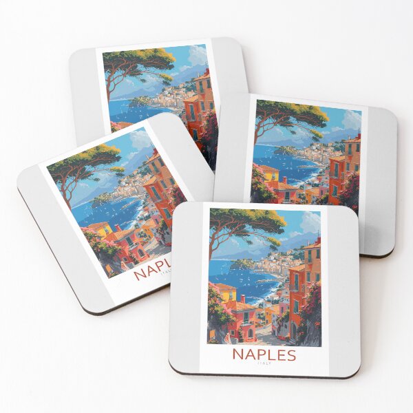 Item preview, Naples Italy - Travel Art designed and sold by Marciolini.