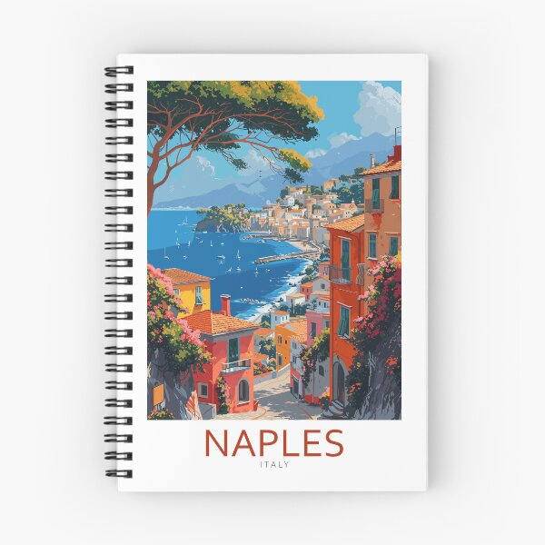 Item preview, Naples Italy - Travel Art designed and sold by Marciolini.