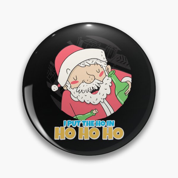 Item preview, Winter: I Put The Ho In Ho Ho Ho designed and sold by AlfredsTees.