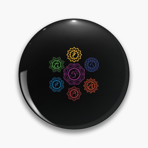 Item preview, Chakras Yoga Sacred Geometry Om Namaste Kundalini Meditation designed and sold by TiffanyLucia.