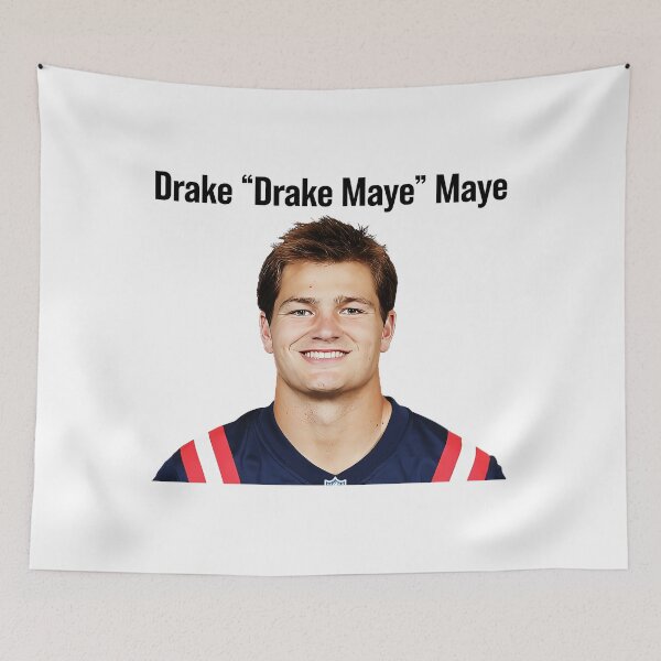 Item preview, Drake Drake Maye Maye Nfl Player  designed and sold by DevinBooker18x.
