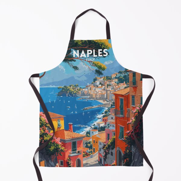 Item preview, Naples Italy - Travel art designed and sold by Marciolini.