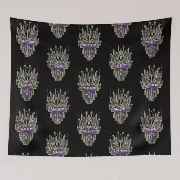 Item preview, modem psychedelic fest designed and sold by Ratatatts.