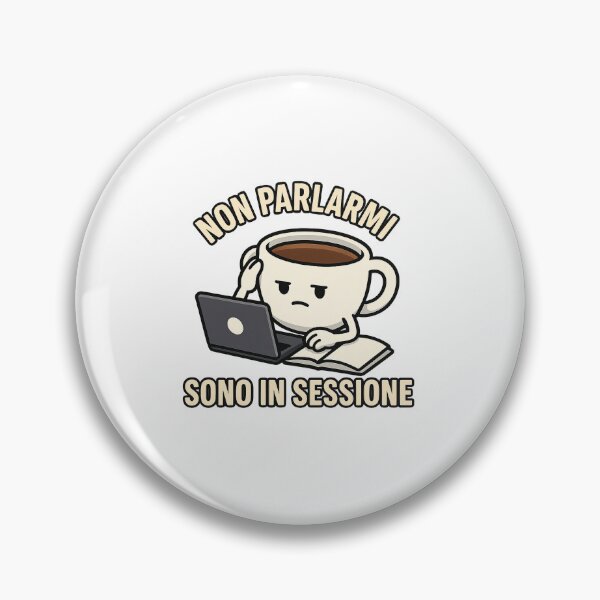 Item preview, Non Parlarmi Sono in Sessione – Tazza Cartoon Studio Mode designed and sold by Coffee&Chaos.