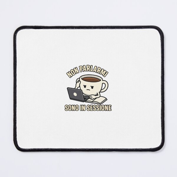 Item preview, Non Parlarmi Sono in Sessione – Tazza Cartoon Studio Mode designed and sold by Coffee&Chaos.