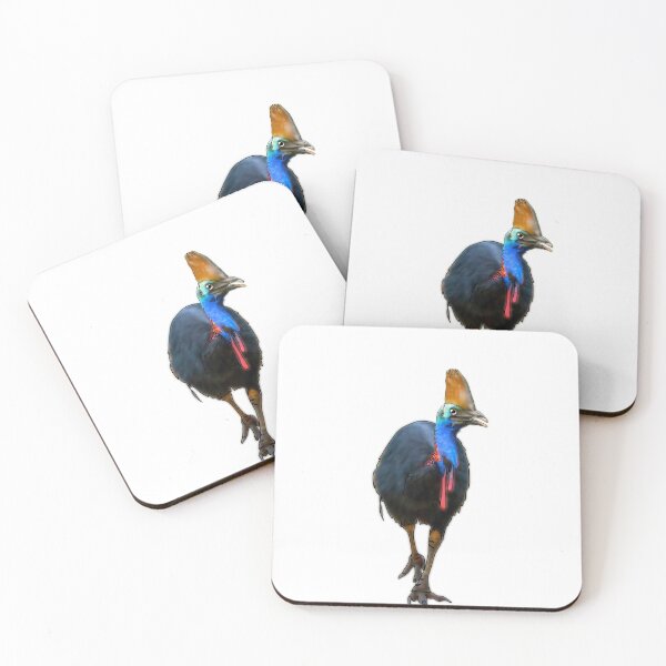 Item preview, Southern Cassowary Wearing southern cassowary Hat – animalzinhats designed and sold by Ashley’sAnimalz.