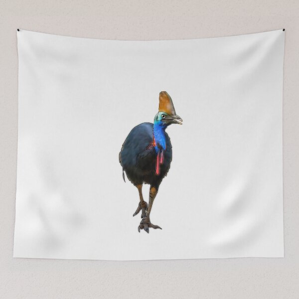 Item preview, Southern Cassowary Wearing southern cassowary Hat – animalzinhats designed and sold by Ashley’sAnimalz.
