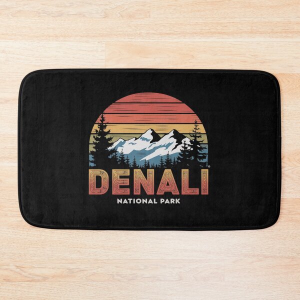Item preview, Vintage Mt. Denali National Park Alaska Mountain designed and sold by KotexTemu.