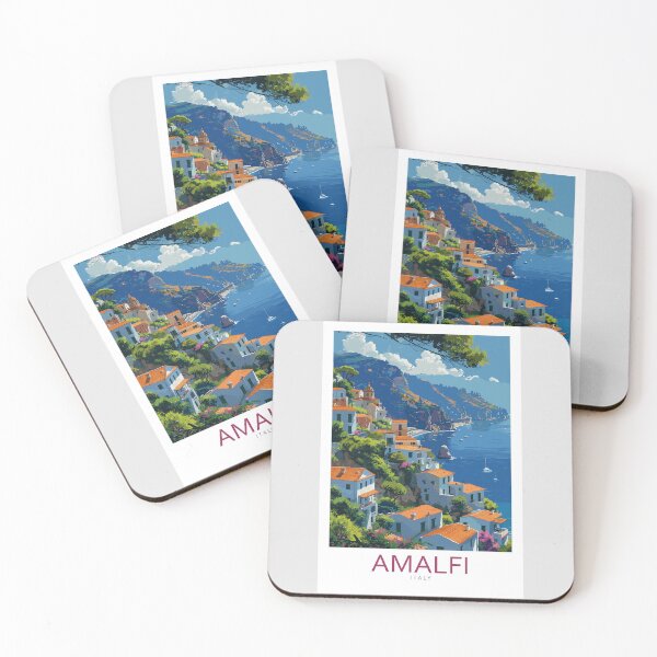 Item preview, Amalfi Italy - Travel Art designed and sold by Marciolini.