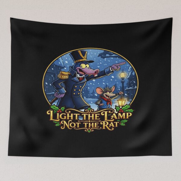 Item preview, Muppet Christmas Carol - Gonzo & Rizzo 2025  designed and sold by ferminhays.