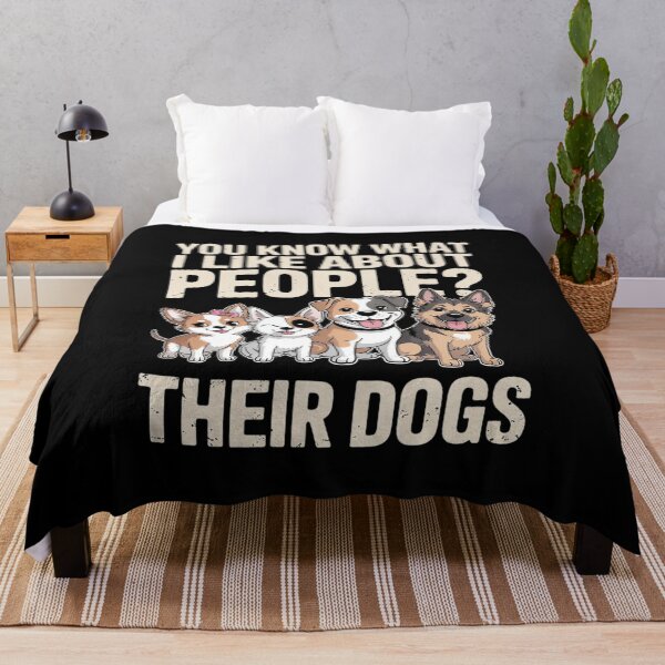 Item preview, You Know What I Like About People Their Dogs 1 designed and sold by InspiredFoul.