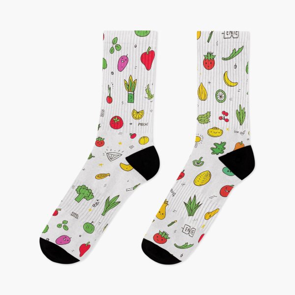 Item preview, Fun vegetable pattern designed and sold by y-a-y.