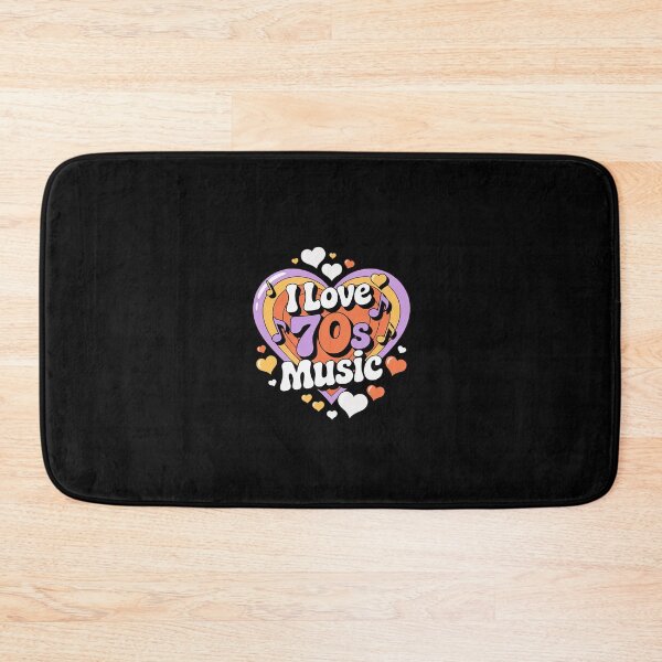 Item preview, 70s MUSIC I LOVE THE SEVENTIES 70's  designed and sold by CombatTask.