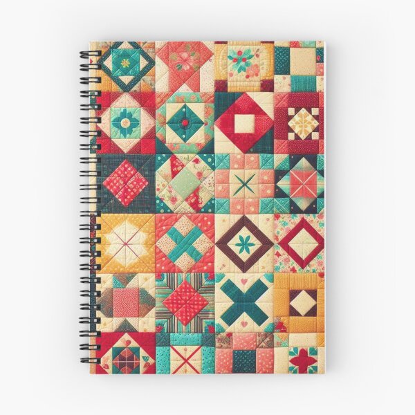 Item preview, Patchwork Quilt Pattern designed and sold by Myra365Art.