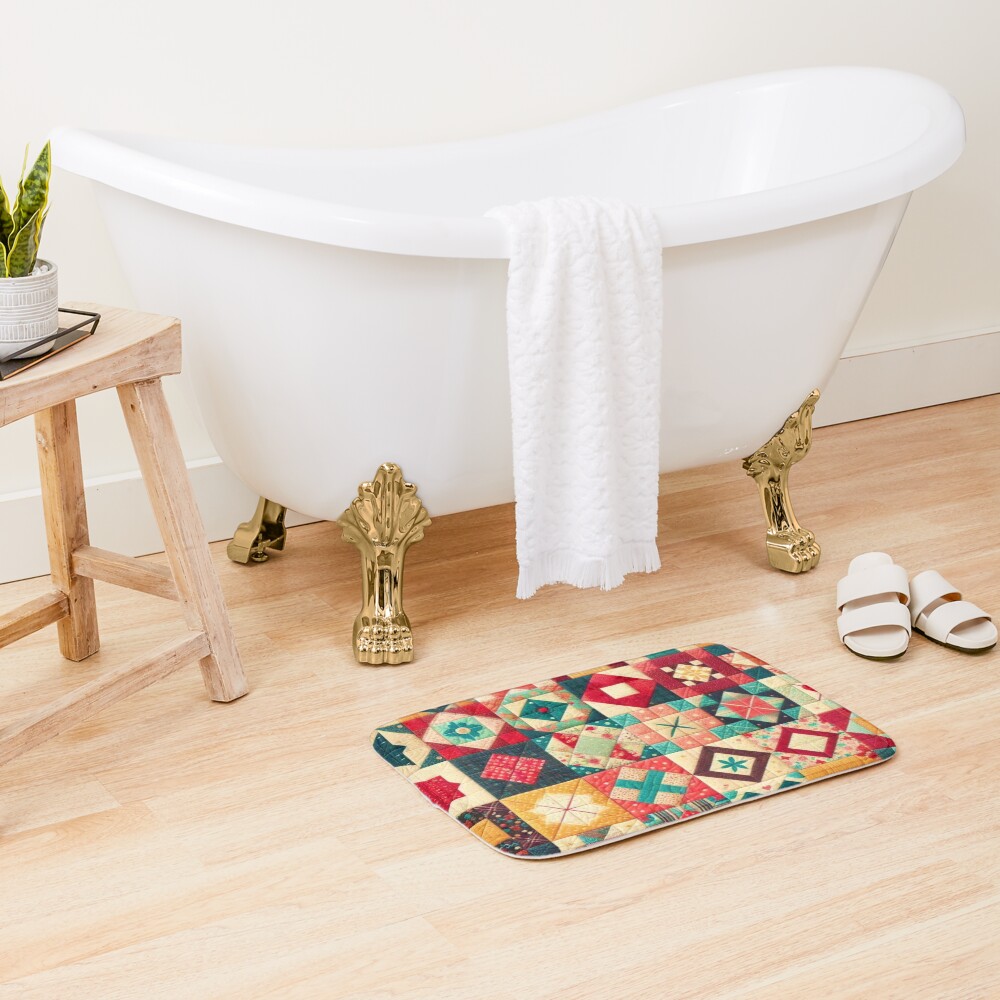 Item preview, Bath Mat designed and sold by FineArtsPro.