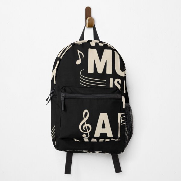 Item preview, A Day Without Music Is Like Just Kidding I Have No Idea  designed and sold by PowAcademy.