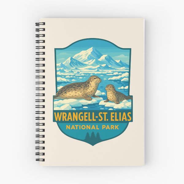Item preview, Wrangell–St. Elias National Park Sticker designed and sold by Gideon Emmerich.
