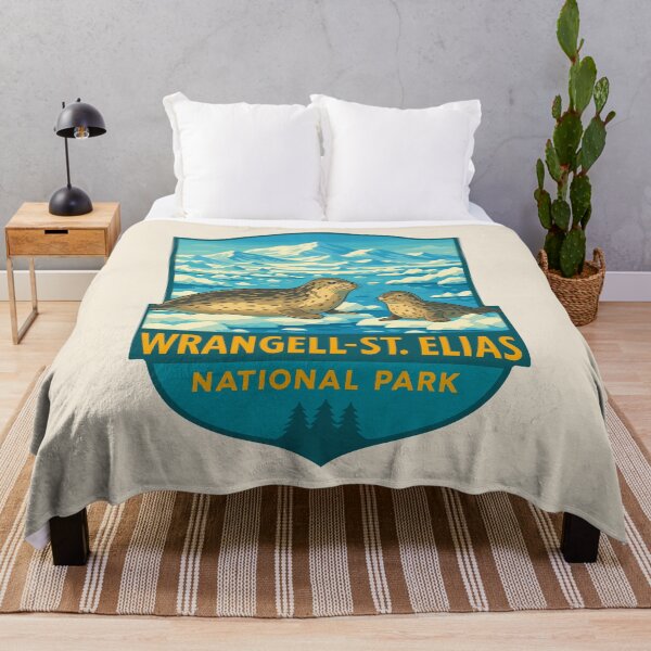 Item preview, Wrangell–St. Elias National Park Sticker designed and sold by Gideon Emmerich.