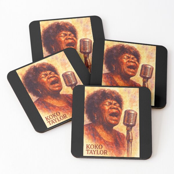 Item preview, Koko Taylor designed and sold by Sarcastic designs.