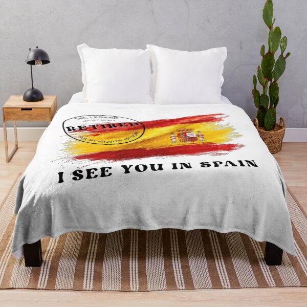 Item preview, Retirement funny design Legend Retired See you in Spain designed and sold by TeeArtWorld.