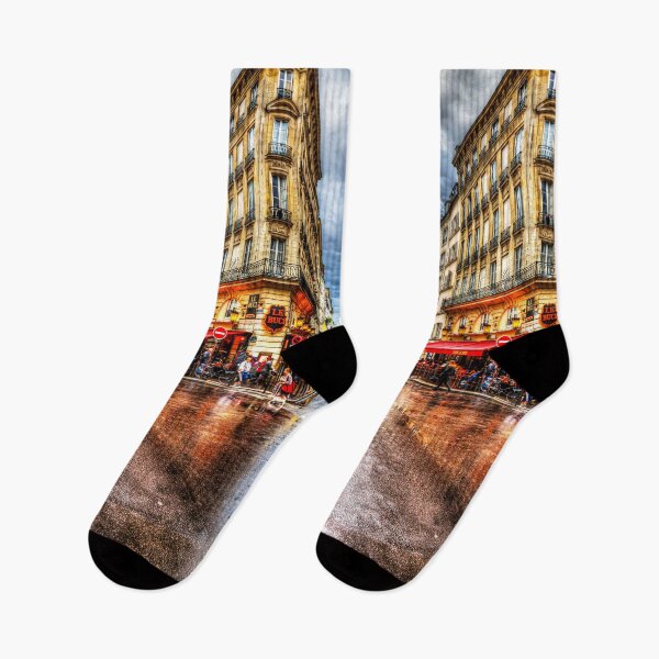 Item preview, Le Buci, Paris, France, Vibrant Parisian Street Corner designed and sold by Paul Thompson Photography.