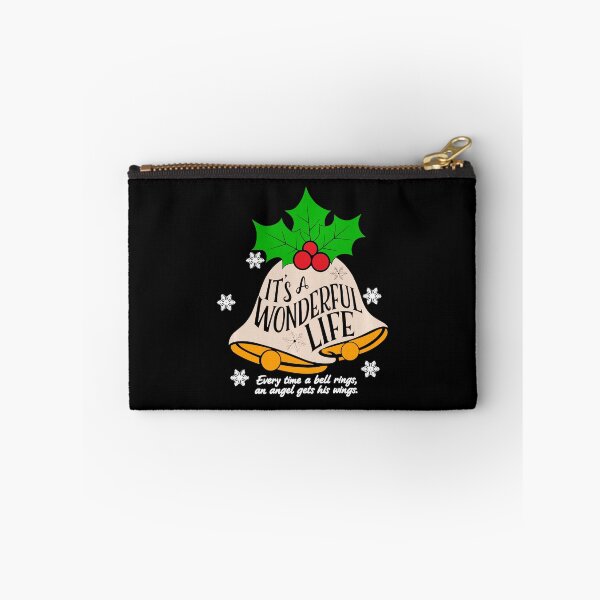 Item preview, Its A Wonderful Life Everytime A Bell Rings Christmas Movie  designed and sold by WayTBeenkenArt.