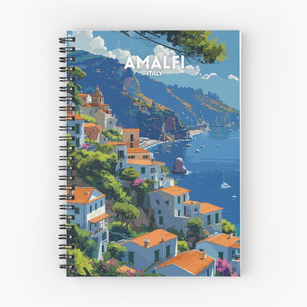 Item preview, Amalfi Italy - Travel art designed and sold by Marciolini.