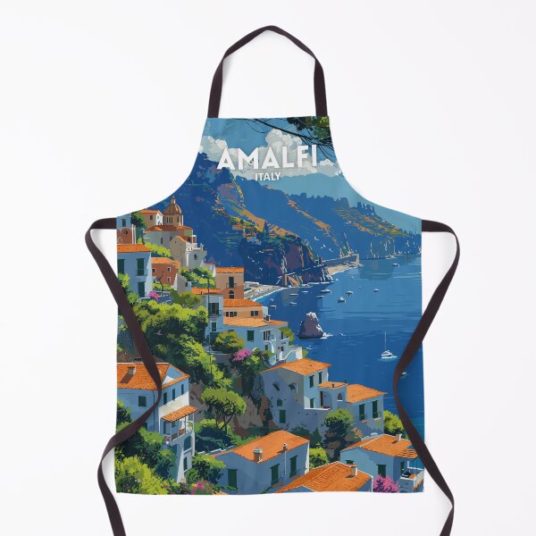 Item preview, Amalfi Italy - Travel art designed and sold by Marciolini.
