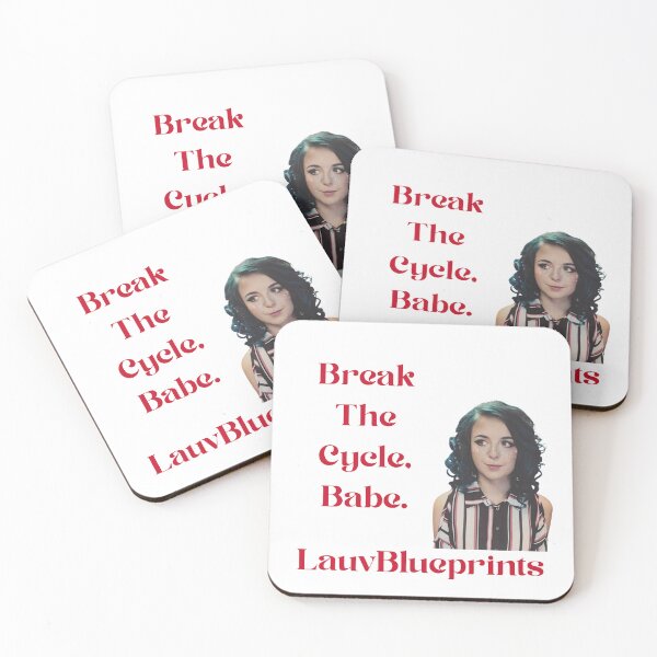 Item preview, Break the Cycle, Babe. Lauvblueprints designed and sold by LauvBlueprints.