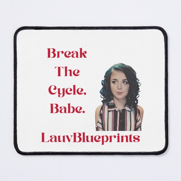 Item preview, Break the Cycle, Babe. Lauvblueprints designed and sold by LauvBlueprints.