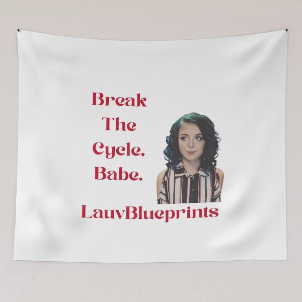 Item preview, Break the Cycle, Babe. Lauvblueprints designed and sold by LauvBlueprints.