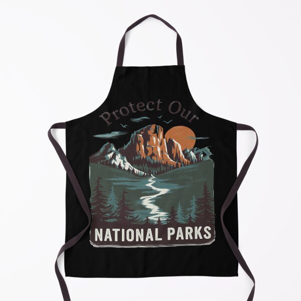 Item preview, Vintage Protect Our National Parks Hiking Camping Souvenir6  designed and sold by KotexTemu.