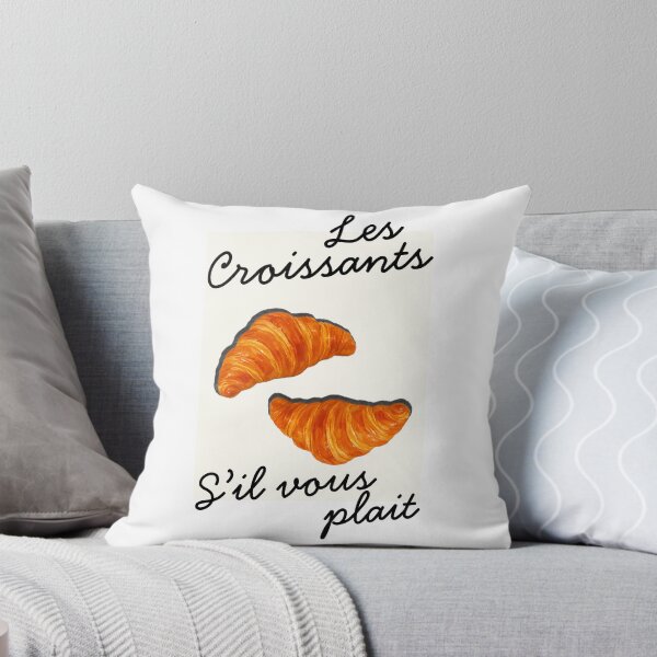 Artikelvorschau, Schokoladencroissants – Köstliche Aquarellillustration entworfen und verkauft von LIGHTNING STUDIO.