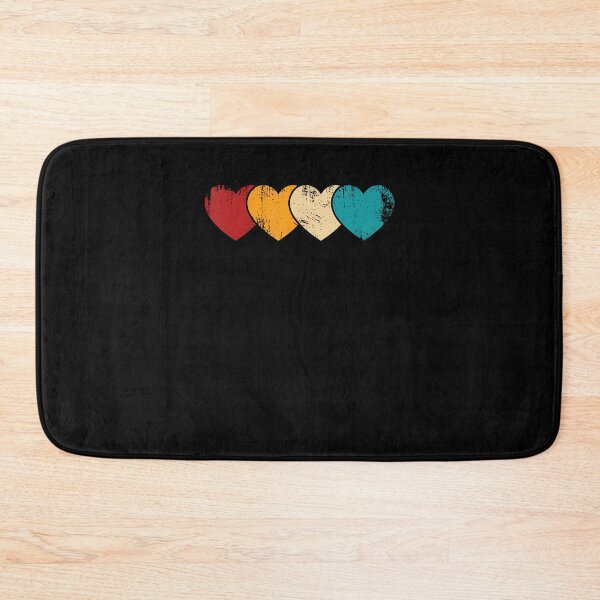 Item preview, Retro Multicolor Hearts Vintage Valentine Women Men designed and sold by LucretiaTina.