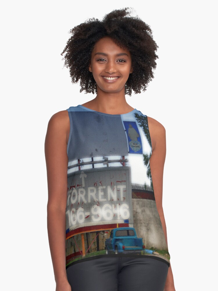 Item preview, Sleeveless Top designed and sold by jdempsey.