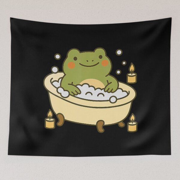 Item preview, Bath Frog Relax And Unwind designed and sold by DianaCandyce.