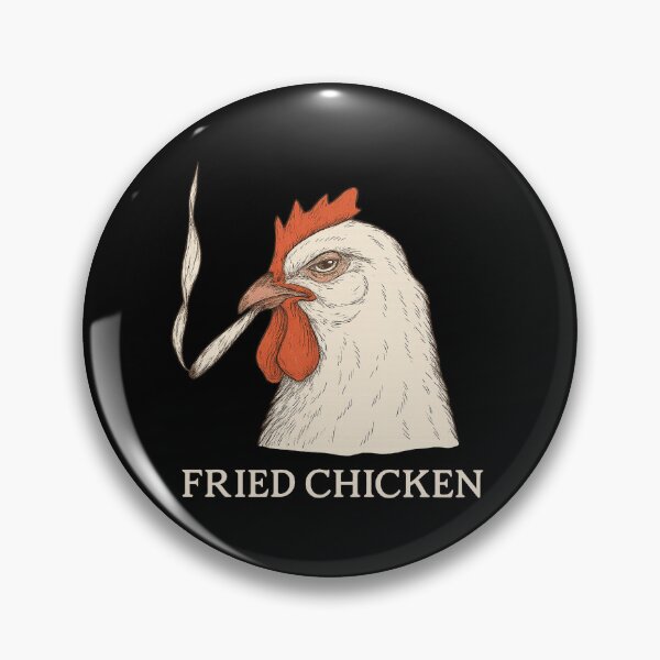 Item preview, Fried Chicken 420, Stoner, Funny Weed, Marijuana Cannabis, Unhinged designed and sold by toongstudio.
